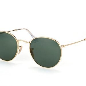 Ray-Ban Round Metal rb3447 001 large Aurinkolasit