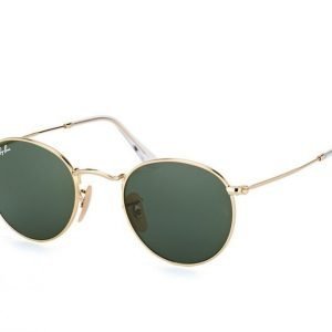 Ray-Ban Round Metal rb3447 001 small Aurinkolasit