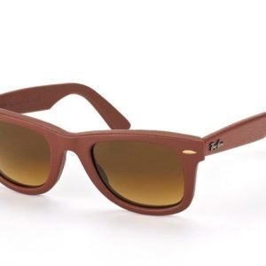 Ray-Ban Wayfarer Genuine Leather rb2140QM 1169/85 Aurinkolasit