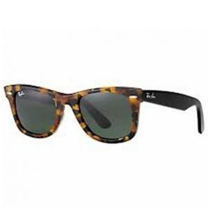 Ray-Ban Wayfarer Rb2140-1157 Aurinkolasit Spotted Black Havana