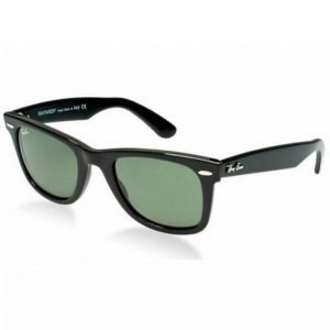 Ray-Ban Wayfarer Rb2140-901 Aurinkolasit Black