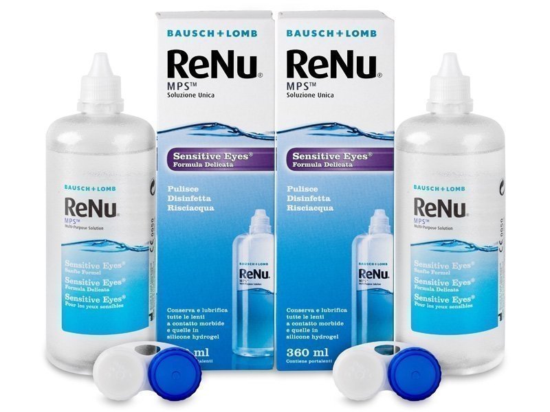 ReNu MPS Sensitive Eyes Piilolinssineste 2 x 360 ml