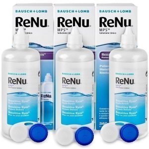 ReNu MPS Sensitive Eyes Piilolinssineste 3 x 360 ml