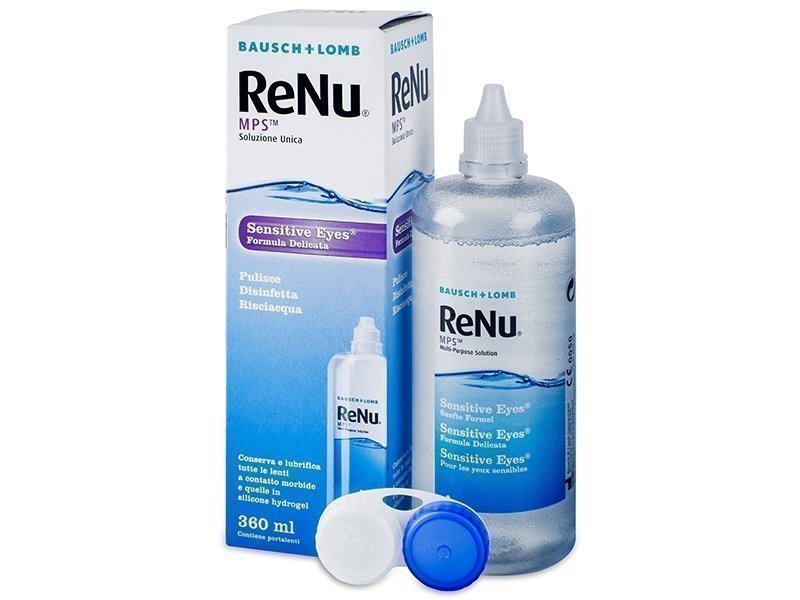 ReNu MPS Sensitive Eyes Piilolinssineste 360 ml