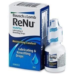 ReNu MultiPlus Kostutustipat 8 ml