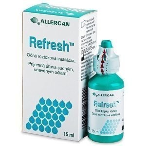 Refresh Kostutustipat 15 ml