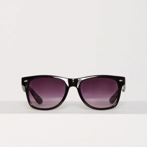 River Island Musta Basic Wayfarer Aurinkolasit Musta