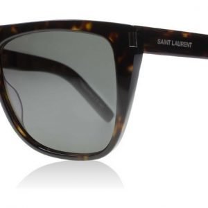 Saint Laurent SL1 004 Havanna-savu Aurinkolasit