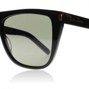 Saint Laurent SL1 2 Musta Aurinkolasit