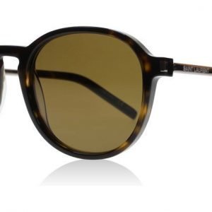 Saint Laurent SL110 3 Tumma havanna Aurinkolasit