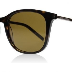 Saint Laurent SL111 4 Havanna-hopea Aurinkolasit