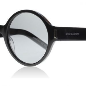 Saint Laurent SL63 002 Musta Aurinkolasit