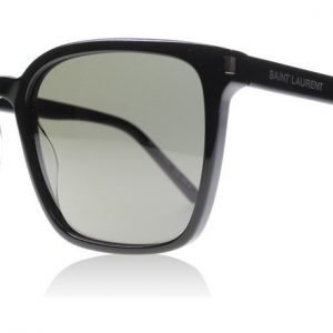 Saint Laurent SL93 001 Musta Aurinkolasit