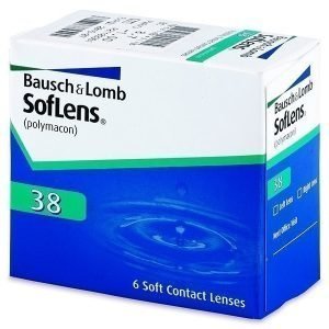 SofLens 38 6 kpl Kuukausilinssit