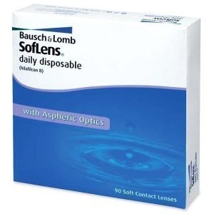 SofLens Daily Disposable 90 kpl Kertakäyttölinssit