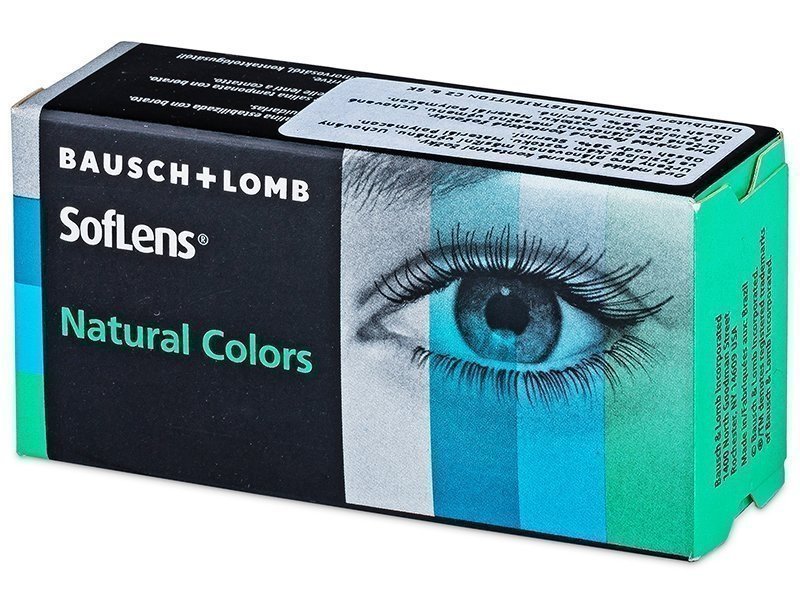 SofLens Natural Colors power 2 kpl Värilliset piilolinssit