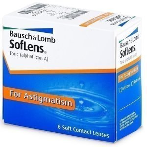 SofLens Toric 6 kpl Tooriset piilolinssit