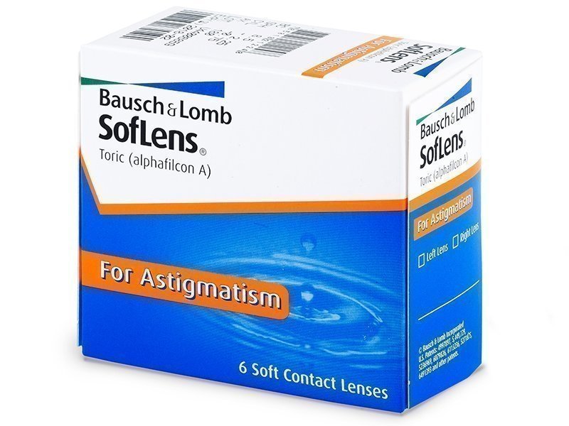 SofLens Toric 6 kpl Tooriset piilolinssit