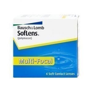 Soflens Multifocal 6/pkt Piilolinssit