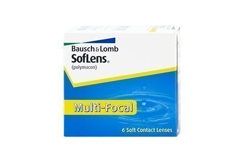 Soflens Multifocal 6/pkt Piilolinssit