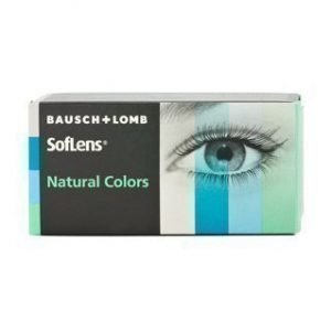 Soflens Natural Colors 2/pkt Piilolinssit