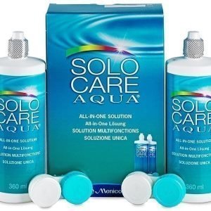 SoloCare Aqua Piilolinssineste 2 x 360ml