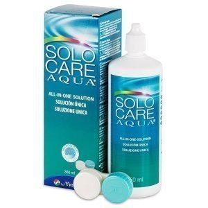 SoloCare Aqua Piilolinssineste 360 ml