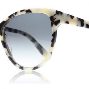 Stella McCartney 0002S 002 Valkoinen havanna Aurinkolasit