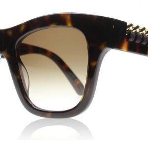 Stella McCartney 0011S 002 Havanna Aurinkolasit