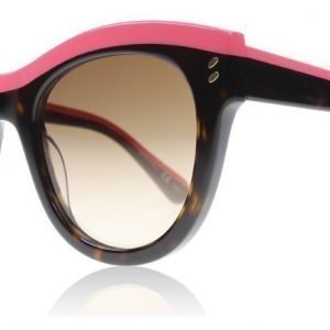 Stella McCartney 0021S 3 Pinkki-havanna Aurinkolasit