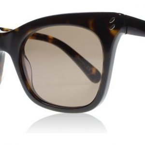 Stella McCartney 0025S 2 Tumma havanna Aurinkolasit