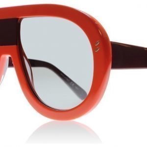 Stella McCartney 0032S 2 Punainen-viininpunainen Aurinkolasit