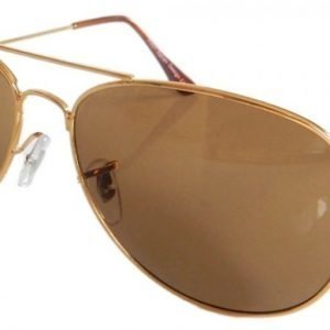 Suntique Pilot Brown Medium aurinkolasit