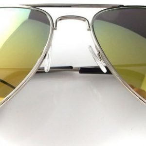 Suntique Pilot Green Mirror Medium aurinkolasit