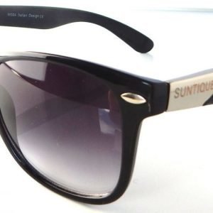 Suntique Wayfarer Blanco Unisex aurinkolasit