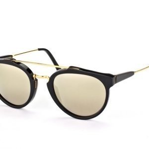 Super by Retrosuperfuture Giaguaro Black Ivory MIO/R Aurinkolasit