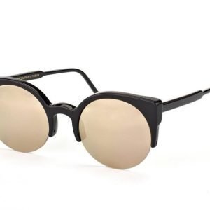 Super by Retrosuperfuture Lucia Black Ivory HUP/R Aurinkolasit