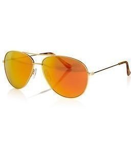 Superdry Navigator Gold Frame Flame