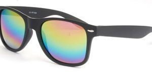 Svarta wayfarer rainbow