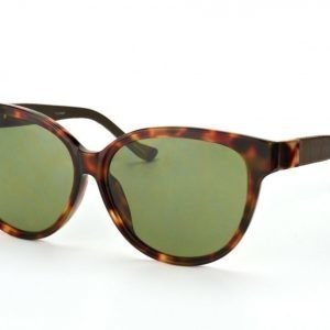 The Row RO 66 9 Tortoise Shell Walnut Leather aurinkolasit