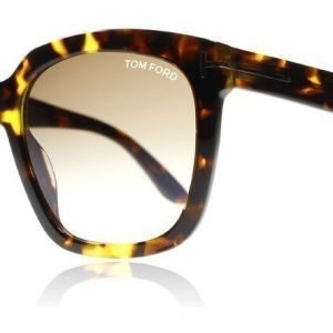 Tom Ford Amarra 0502 52F Tumma havanna Aurinkolasit