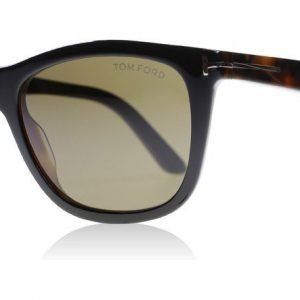 Tom Ford Andrew 0500 05J Musta-tumma havanna Aurinkolasit