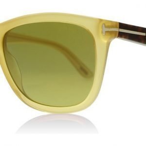 Tom Ford Andrew 0500 41N Hunaja-vaalea havanna Aurinkolasit