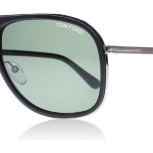 Tom Ford Chris 02N Matta musta Aurinkolasit