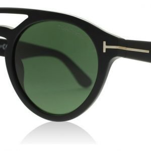 Tom Ford Clint 537 01N Musta Aurinkolasit