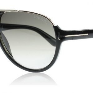 Tom Ford Dimitry 0334S 01P Musta-kulta Aurinkolasit