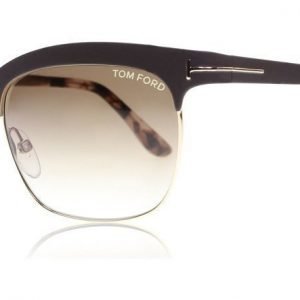 Tom Ford Elena 48F Ruskea Aurinkolasit