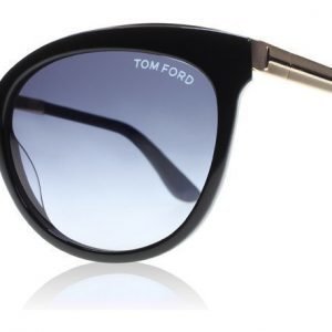 Tom Ford Emma 05W Musta-sininen Aurinkolasit