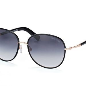 Tom Ford Georgia FT 0498/S 01B Aurinkolasit