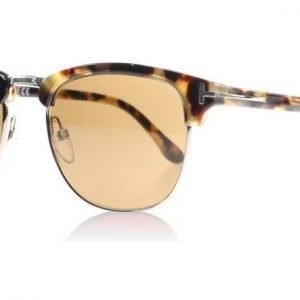 Tom Ford Henry 0248 55j Vaalea Kilpikonna Aurinkolasit